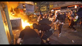 Hong Kong protests: 60 Minutes is on the streets of Hong Kong with pro-democracy demonstrators