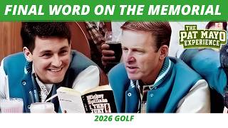 Memorial Tournament 2026 Bets, One & Done | US Women’s Open Picks, Driver Swing Tips