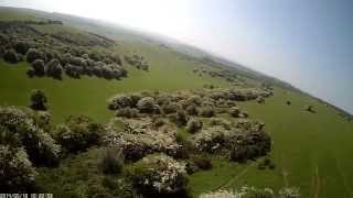 Slope Soaring Ditchling Beacon. SouthEast slope.