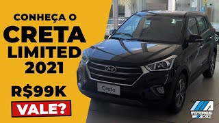 Novo Hyundai Creta Limited 2021 | Lançamento | Review | motoreseacao