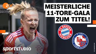 FC Bayern München – Turbine Potsdam | Bundesliga Frauen, 22. Spieltag Saison 2022/23 | sportstudio