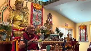 2025 ଶୀତ Dzogchen Retreat w / Ven। Khenpo Tsewang Rinpoche - ଦିନ 1 - ଜାନୁୟାରୀ 18, 2025 |