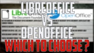 LibreOffice vs OpenOffice – Which one to choose? – Performance, Features, Interface - Review