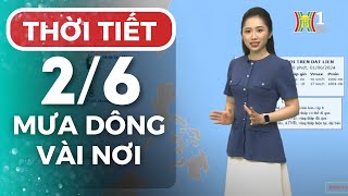 Dự báo thời tiết Hà Nội hôm nay ngày mai 2/6 | Thời tiết Hà Nội mới nhất | Thời tiết 3 ngày tới