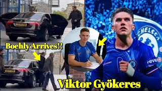 BREAKING🔥Viktor Gyökeres To Chelsea Happening As Todd Boehly Submits Mega Transfer News