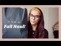 ZARA & AERIE Clothing Haul | Fall Basics + Activewear