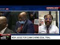 Discussion on Justice Piet Koen's recusal from Zuma's corruption trial: Reitumetsi Benedict Phiri