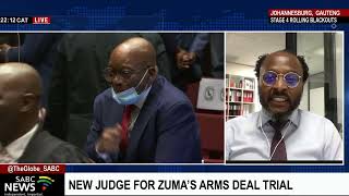 Discussion on Justice Piet Koen's recusal from Zuma's corruption trial: Reitumetsi Benedict Phiri