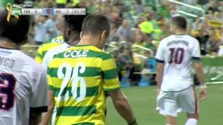 Highlights: Rowdies vs. Indy Eleven - 2016 Fall Season - October 19