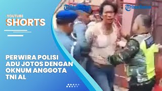 Dipicu Minuman Beralkohol, Perwira Polisi Polda Kepri Adu Jotos dengan Oknum Anggota TNI AL