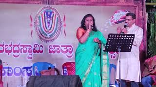 nimma sharanarige l ನಿಮ್ಮ ಶರಣರಿಗೆ ಶರಣು l savithakka live in concert l basava jayanti -2023