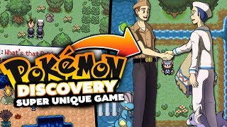 MOST UNIQUE ROM HACK EVER!? - Pokémon Discovery - Rom Hack Showcase \u0026 Gameplay