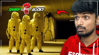 WE TRY TO ESCAPE THE BACKROOMS!🔴 - Horror தமிழ் Live Gameplay (Part - 2)  - Rocky