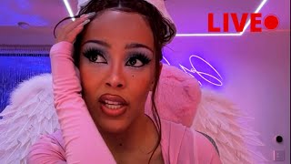 Doja Cat Goes On A Late Night Instagram Live | April 26, 2026