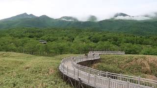 Mount Rausu 羅臼岳 SHIRETOKO GOKO LAKES 知床五湖 らうすだけ Rausu-Dake Hokkaido 北海道 Shiretoko Peninsula 知床半島