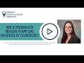 How Is Personalized Medicine in MPN Care Influenced by Telemedicine?