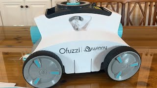 Ofuzzi Cyber 1200 Pro Cordless Robotic Pool Cleaner