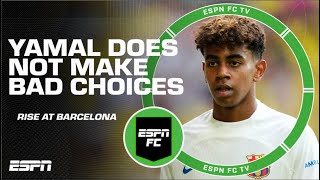 Lamine Yamal is FEARLESS for Barcelona! One of the best we’ve ever seen?! | ESPN FC