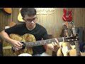 review chi tiết guitar lương sơn lsa9999cx custom eq pickup lr baggs anthem l thân nguyễn guitar