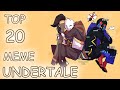 Top 20 meme Undertale/Топ 20 меме Андертейл