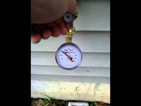 Watts Water Pressure Gauge, Newtown PA Watts Water Pressure Gauge, Newtown PA