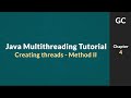 Java Multithreading Tutorial for Beginners #4: Creating new thread by extending Thread class