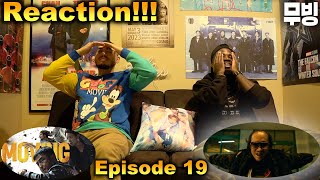 K-DRAMA Moving 무빙 Episode 19 Reaction | FINAL BATTLE