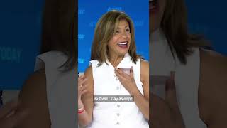 Hoda Kotb shares her alarm ringtone