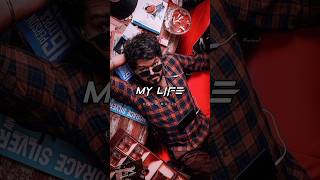 My Life is In this Town song lyrics |Leo songs|Vijay Thalapathi|Trisha|Anirudh|