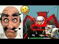 Choo Choo Charles Funny Video 😂 Horror Spider Train Mobile Gameplay 👹 Horror Funny Gameplay !!