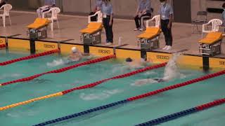 関東学生選手権 100m Fly 奥山