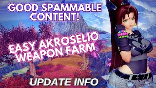 [PSO2 NGS] Easy Akroselio Weapon Farm - Update Info 2-12-2025