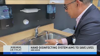 Ann Arbor healthcare startup aims to save lives with hand hygiene technology