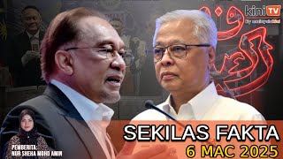 Anwar bersuara kes Ismail Sabri, 'Umno tiada kaitan', Rumah boleh diisytihar penjara  |SEKILAS FAKTA