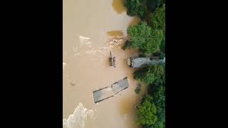 yellapur river shot by drone // namma_yellapur//namma uttarakannada. .