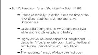 Source Introduction - Jules Barni on Napoleon