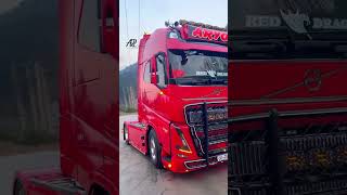 AMAZING..! ❤VOLVO SUPER NEW TRUCK#looks AND#sound #automobile #youtubeshorts #shortsviral #trucking