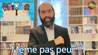 La parole mène à l'action : Même pas peur !! - Parachat Bechalah