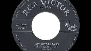 1953 HITS ARCHIVE: Just Another Polka - Eddie Fisher