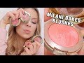 MILANI BAKED BLUSHES (Review + Swatches)