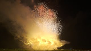 2024 大曲の花火 スペシャルスターマイン タカヤナギ Special Starmine OMAGARI Fireworks