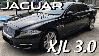 Jaguar XJL POV