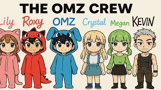 Were The Omz Crew (Official Lyric Video) | Nyeongs Playtime