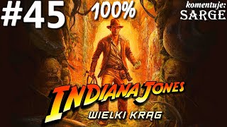 Zagrajmy w Indiana Jones i Wielki Krąg PL (100%) odc. 45 - Zalana piramida