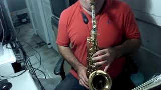 Hino 306 CCB SAX ALTO NO SOPRANO