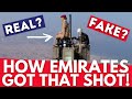 How Did Emirates Get THAT Drone Shot? Real or Fake? Behind the Scenes!