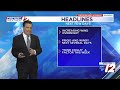 wpri 12 weather forecast 01 06 25 windy much colder next several days