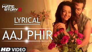 Aaj Fir Tum pe Pyaar Aya Hai (Hate Story 2) ❤️ watsapp status, new hindi love song video ❤️ U R Late