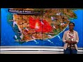 SA Weather | Sunday 26 September 2021 | #SABCWeather