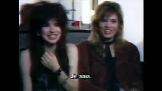 The Bangles | French TV 'A2': Rock Report | 20 October 1986